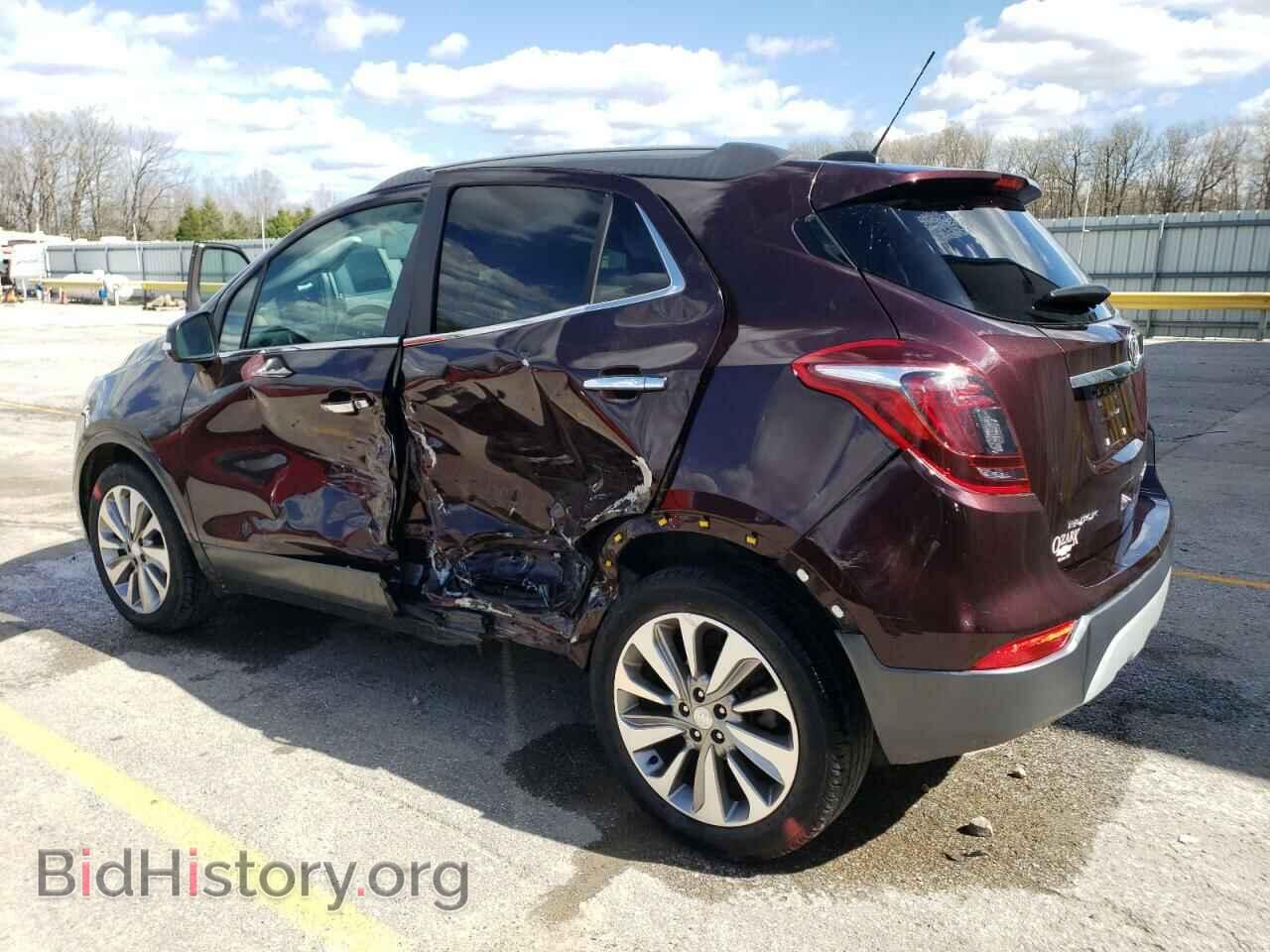 2018 BUICK ENCORE - VIN: KL4CJASB1JB515927 - Фото 2