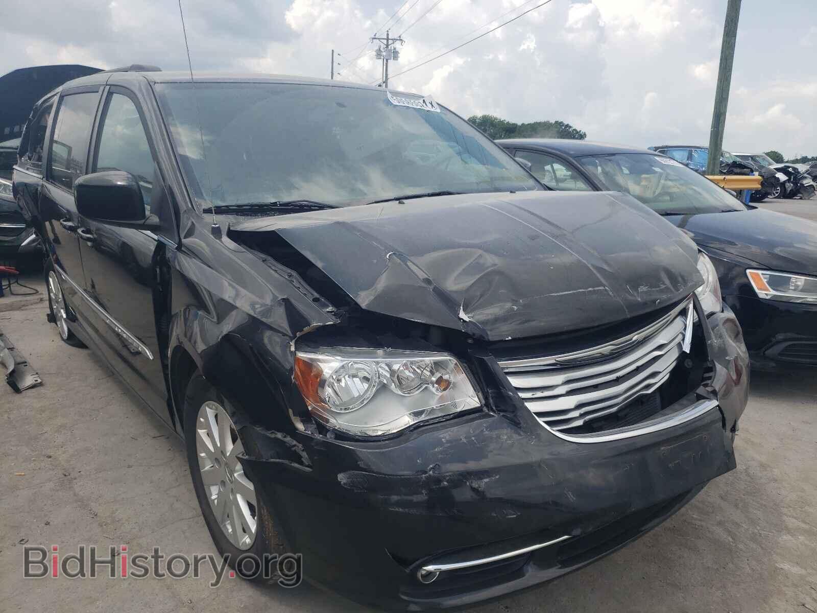 Фотография 2C4RC1BG5GR230275 - CHRYSLER MINIVAN 2016