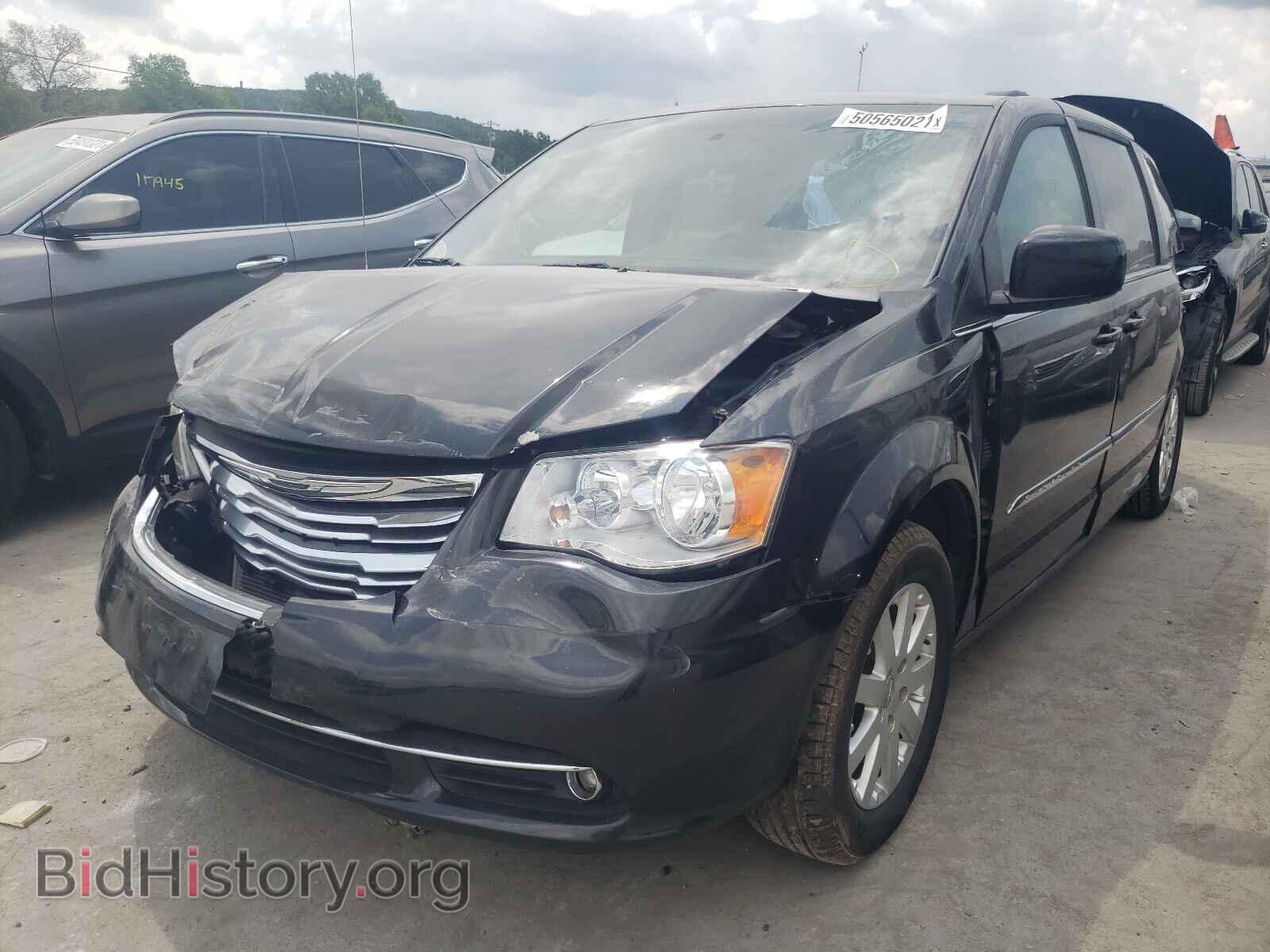 2016 CHRYSLER MINIVAN - VIN: 2C4RC1BG5GR230275 - Фото 2