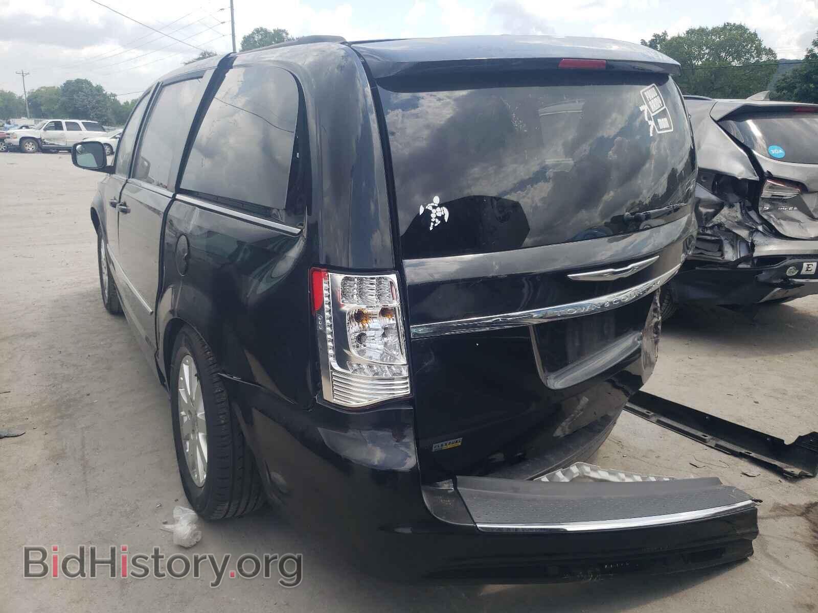 2016 CHRYSLER MINIVAN - VIN: 2C4RC1BG5GR230275 - Фото 3