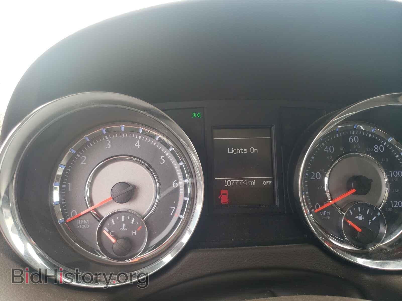 2016 CHRYSLER MINIVAN - VIN: 2C4RC1BG5GR230275 - Фото 8