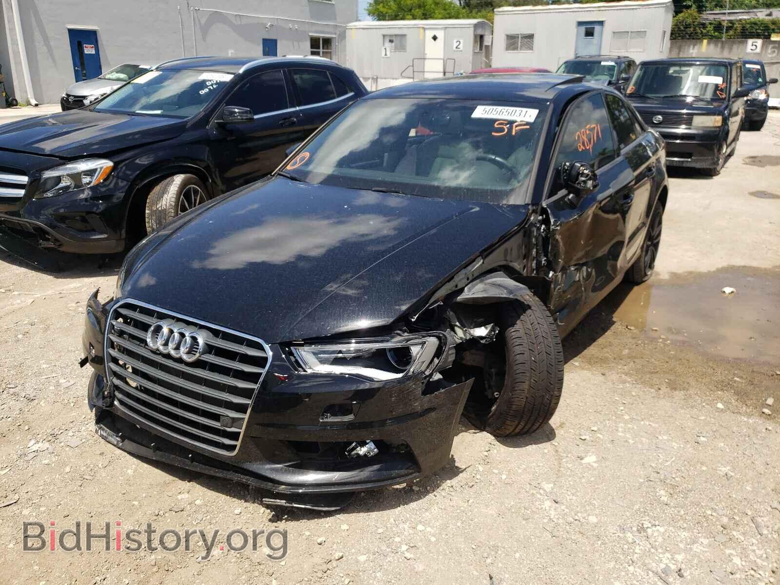 2016 AUDI A3 - VIN: WAUA7GFF6G1033073 - Фото 2
