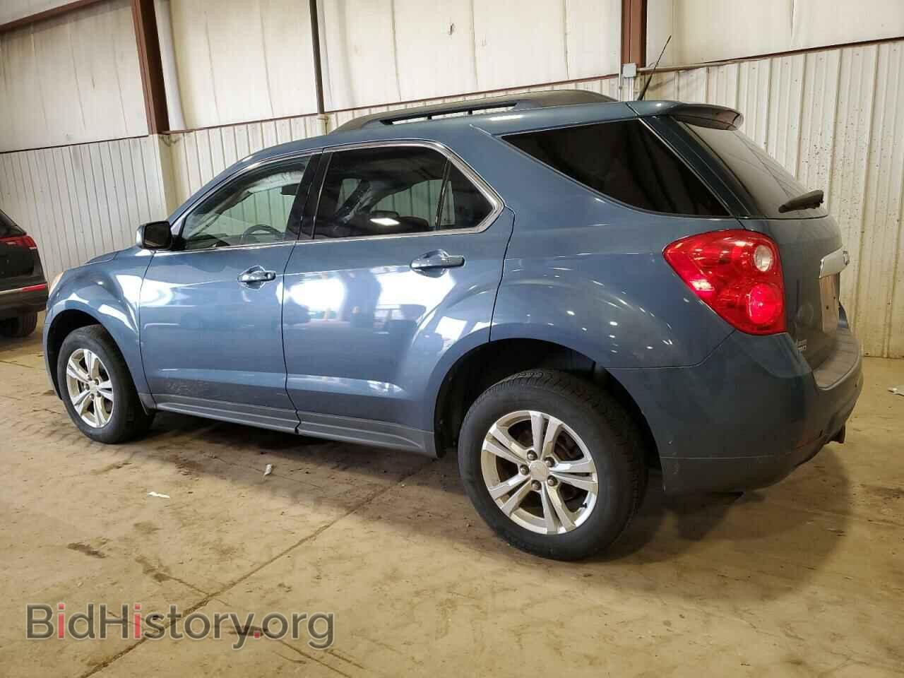 2011 CHEVROLET EQUINOX - VIN: 2CNFLEEC8B6445500 - Фото 2