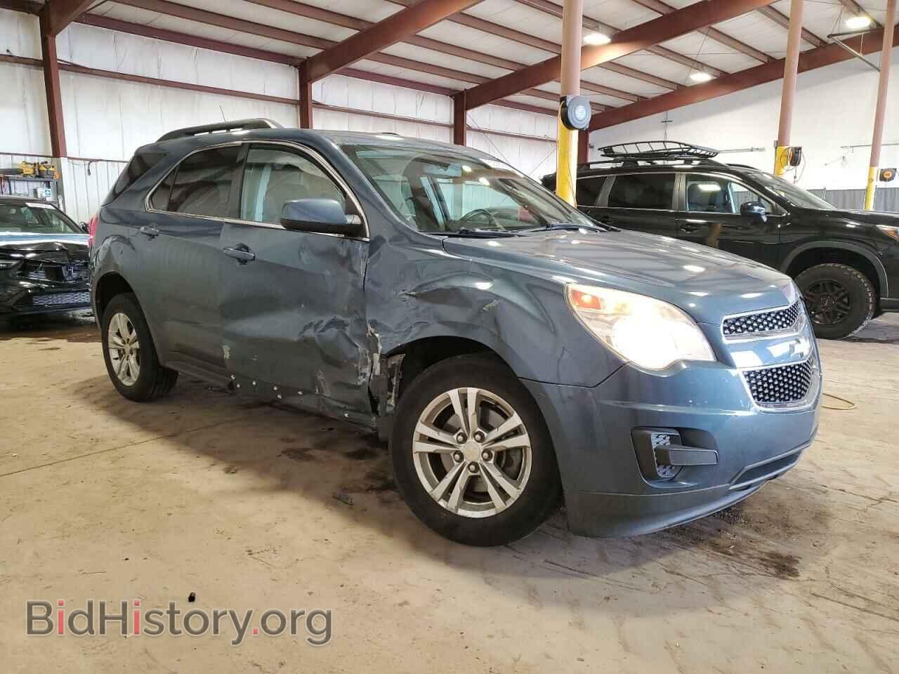 2011 CHEVROLET EQUINOX - VIN: 2CNFLEEC8B6445500 - Фото 4