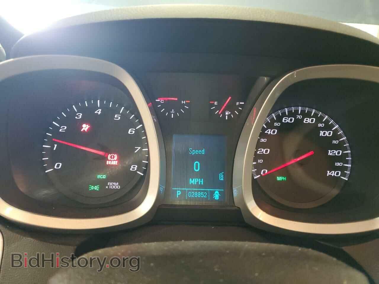 2011 CHEVROLET EQUINOX - VIN: 2CNFLEEC8B6445500 - Фото 9