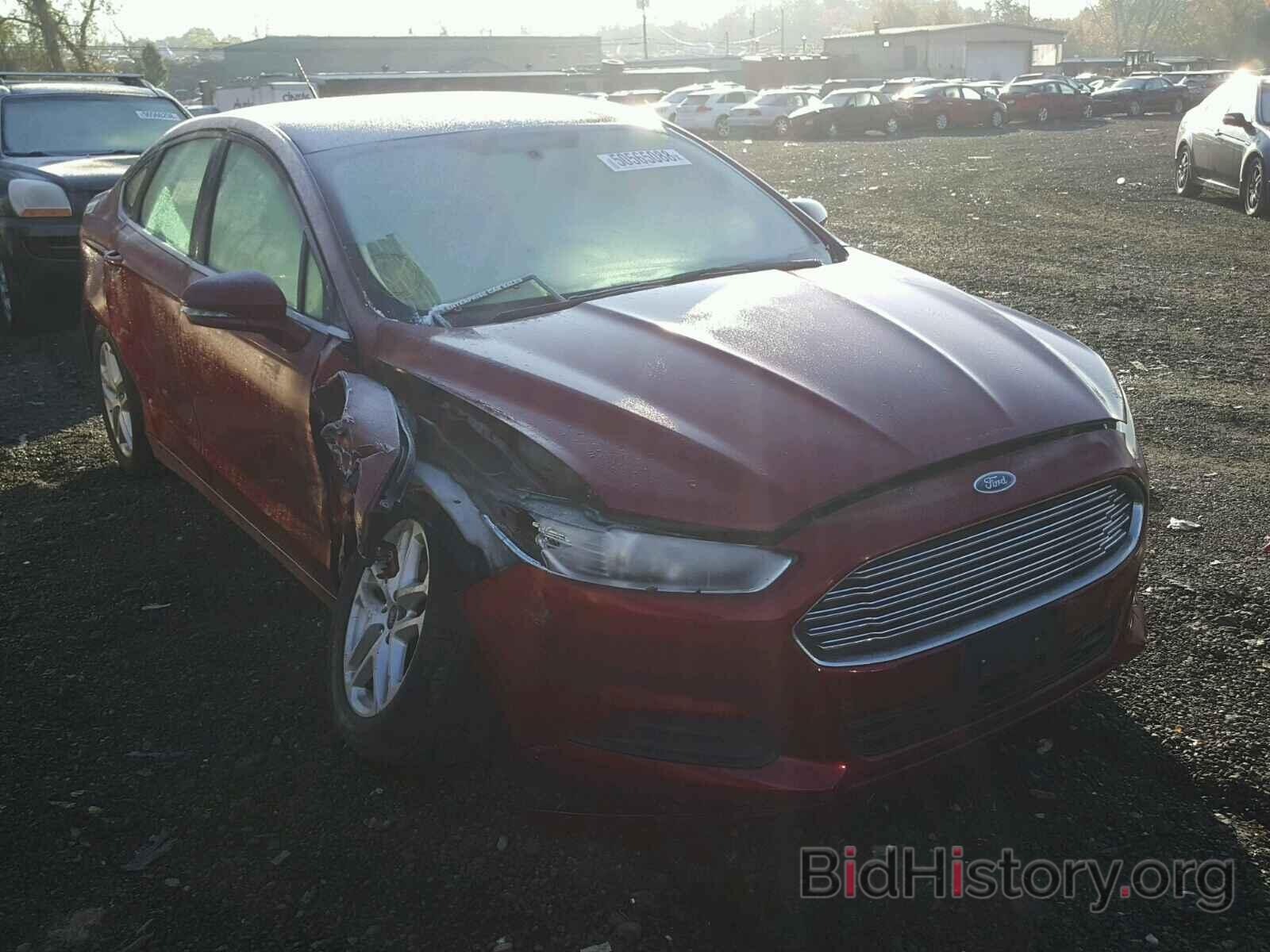 Photo 1FA6P0H75F5125455 - FORD FUSION 2015