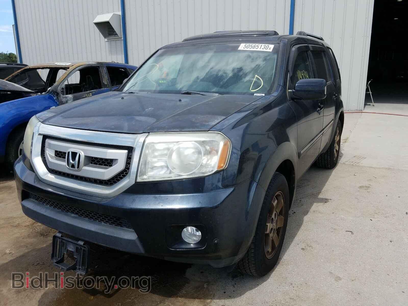 2010 HONDA PILOT - VIN: 5FNYF4H99AB021301 - Фото 2