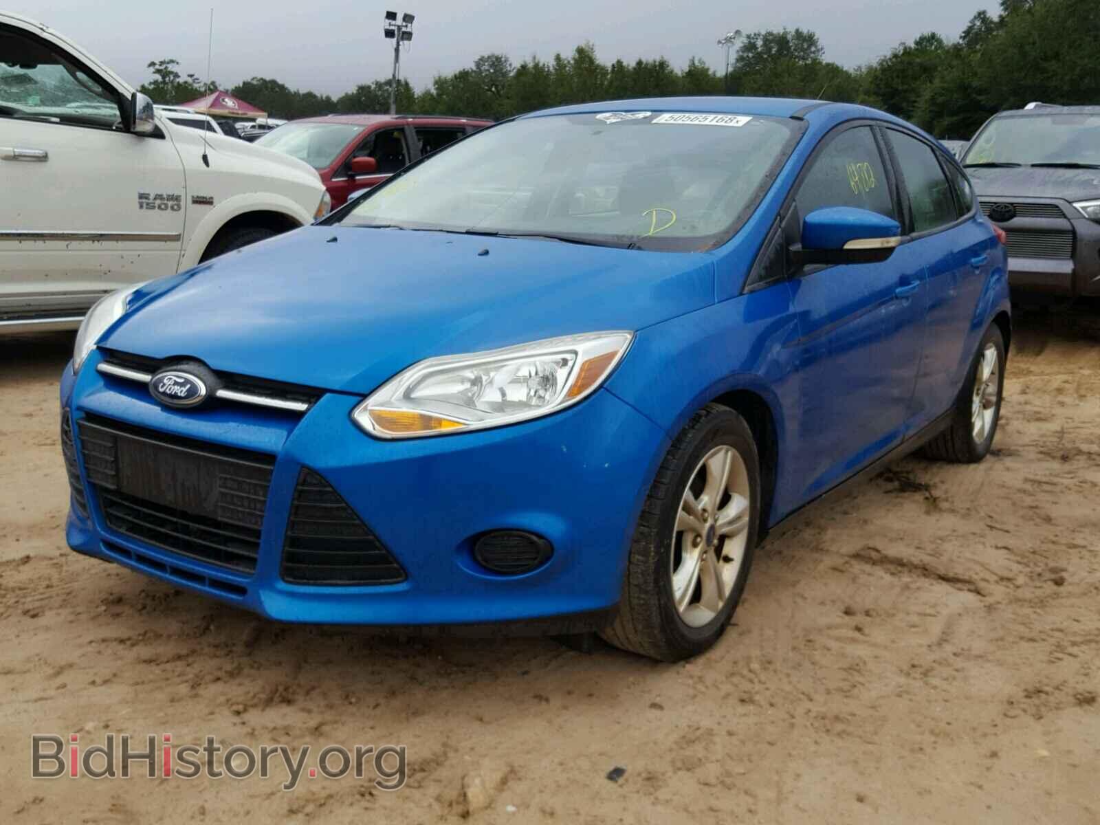 2014 FORD FOCUS SE - VIN: 1FADP3K28EL282932 - Фото 2