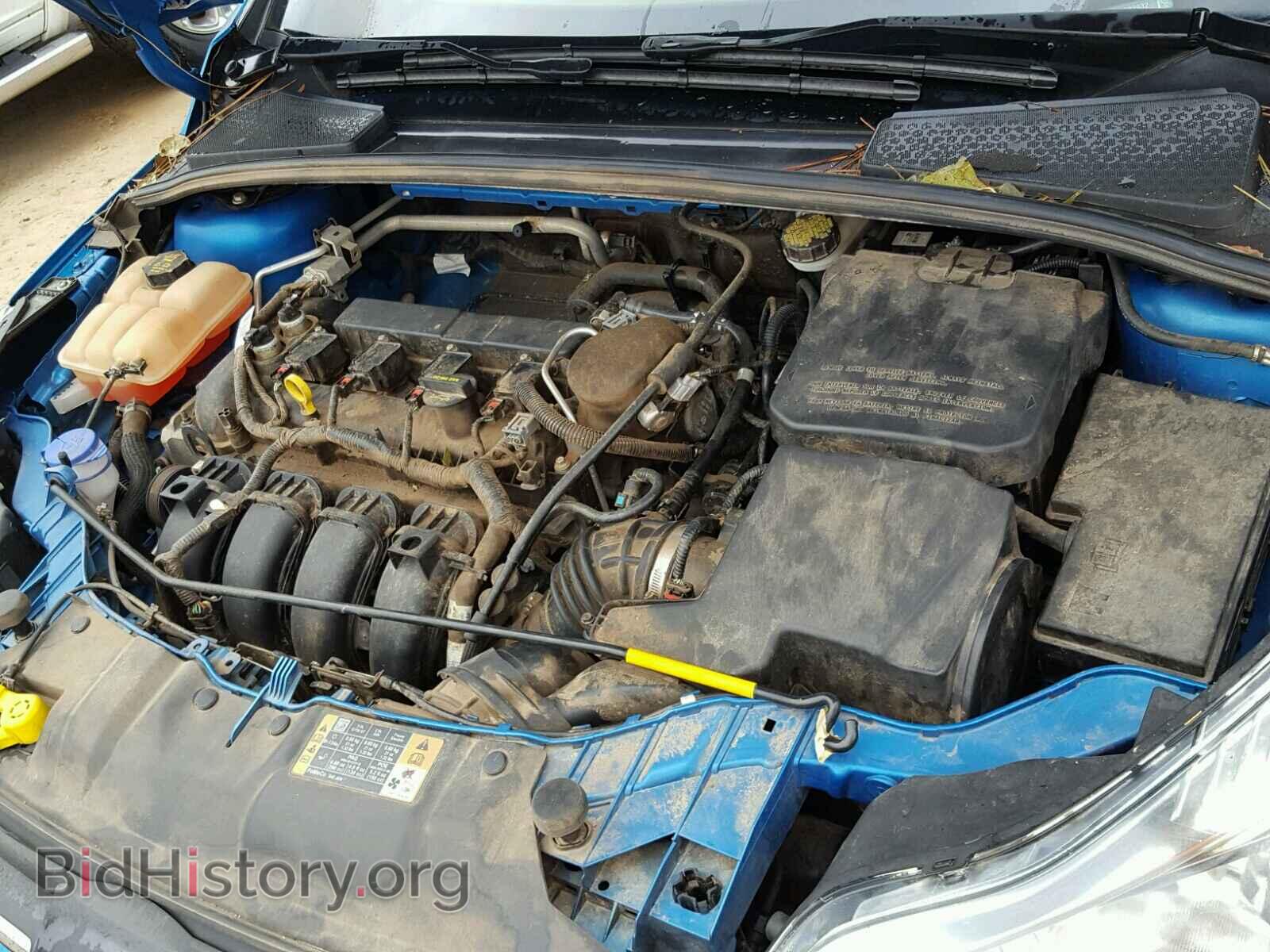 2014 FORD FOCUS SE - VIN: 1FADP3K28EL282932 - Фото 7
