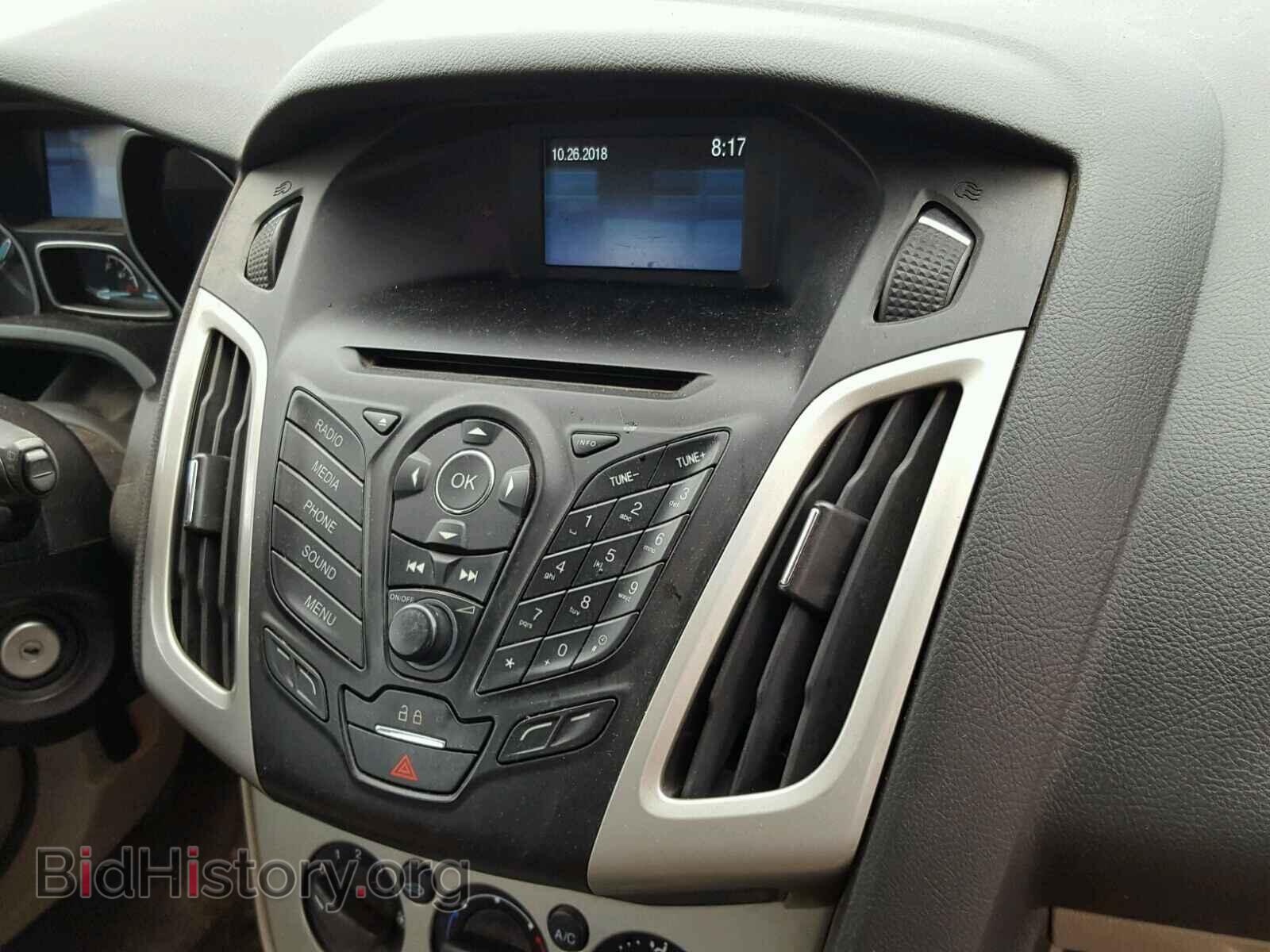 2014 FORD FOCUS SE - VIN: 1FADP3K28EL282932 - Фото 9