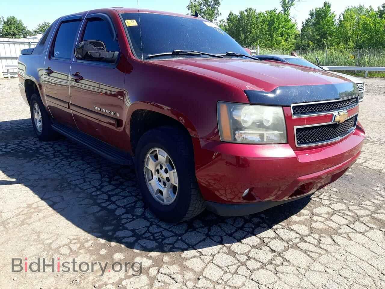 Photo 3GNFK12347G155357 - CHEVROLET AVALANCHE 2007