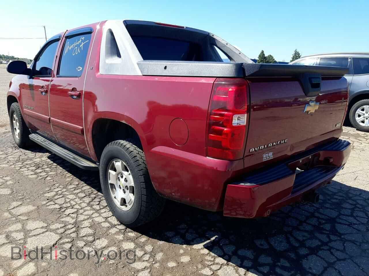 2007 CHEVROLET AVALANCHE - VIN: 3GNFK12347G155357 - Фото 3