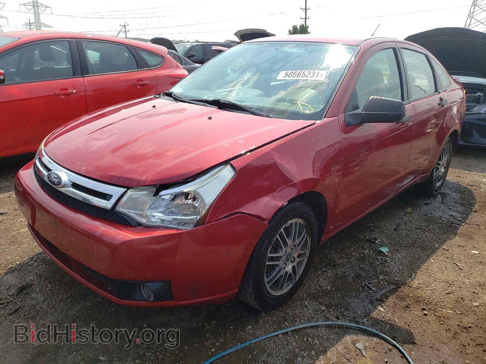 2011 FORD FOCUS - VIN: 1FAHP3FN4BW169463 - Фото 2