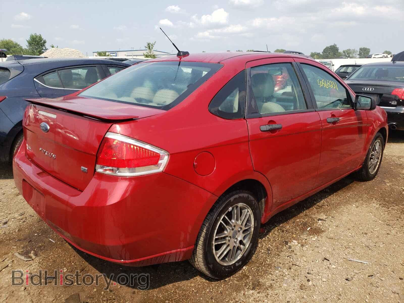 2011 FORD FOCUS - VIN: 1FAHP3FN4BW169463 - Фото 4