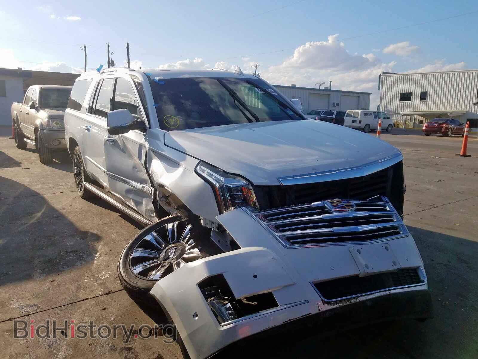 Photo 1GYS4KKJ7HR153006 - CADILLAC ESCALADE E 2017