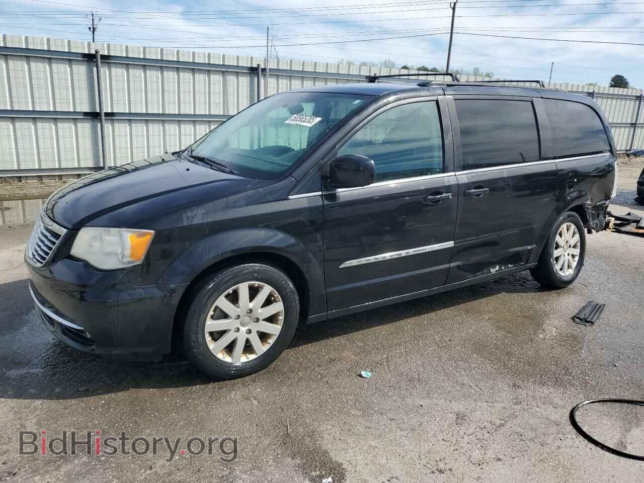 Photo 2C4RC1BG0DR660937 - CHRYSLER MINIVAN 2013