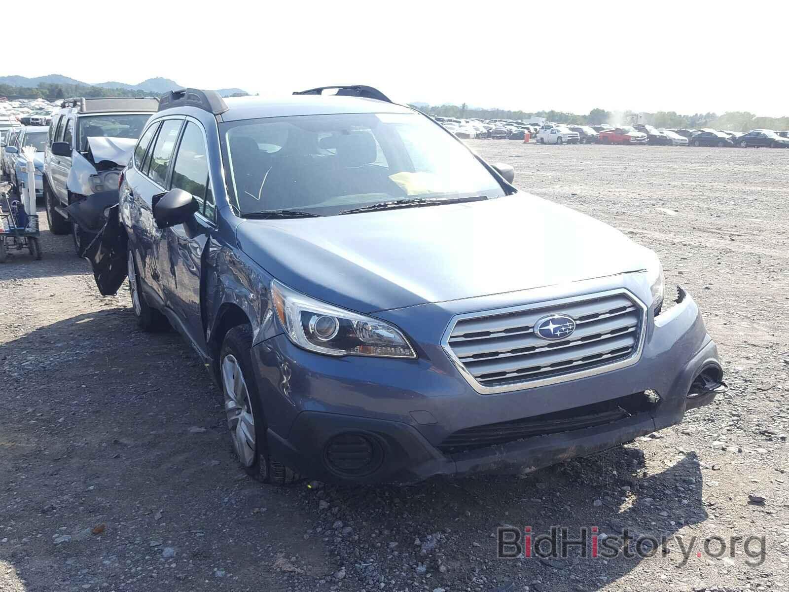 Photo 4S4BSBAC6G3247163 - SUBARU OUTBACK 2016