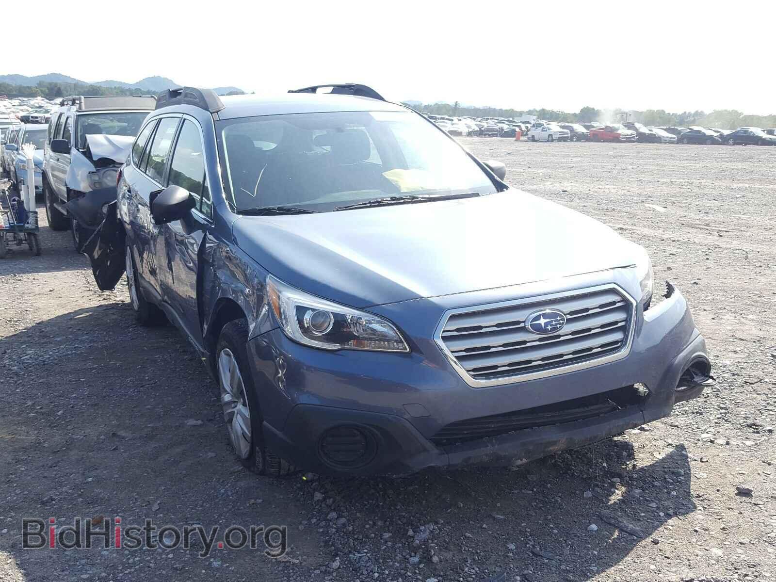 Фотография 4S4BSBAC6G3247163 - SUBARU OUTBACK 2016