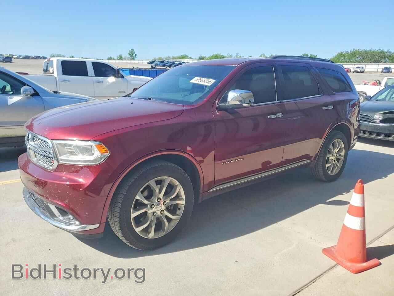 Фотография 1C4SDJET3GC460641 - DODGE DURANGO 2016