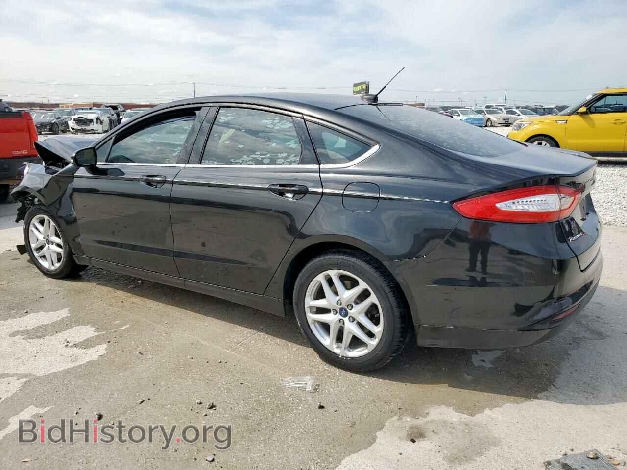 2013 FORD FUSION - VIN: 3FA6P0H70DR141492 - Фото 2