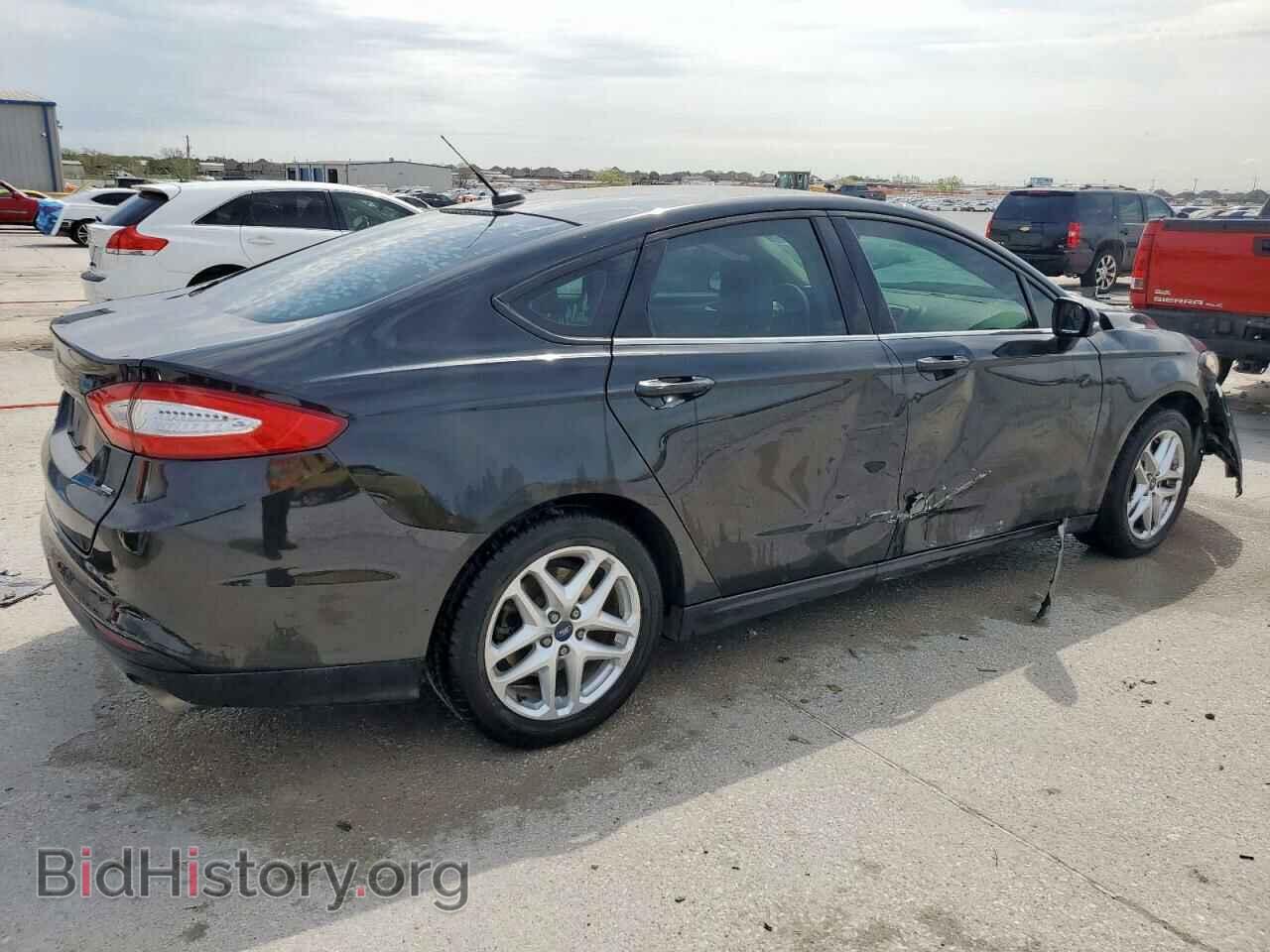 2013 FORD FUSION - VIN: 3FA6P0H70DR141492 - Фото 3