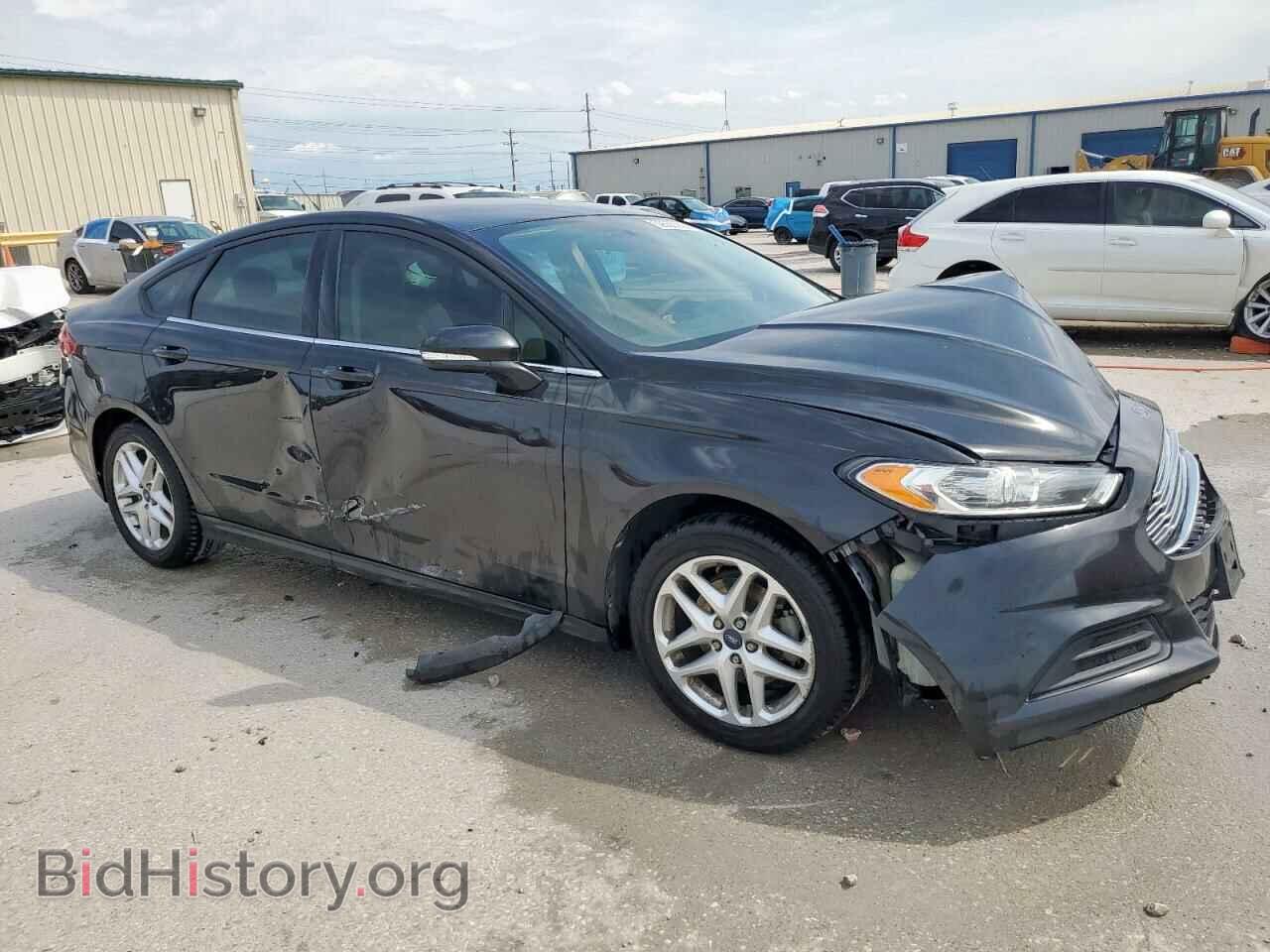 2013 FORD FUSION - VIN: 3FA6P0H70DR141492 - Фото 4