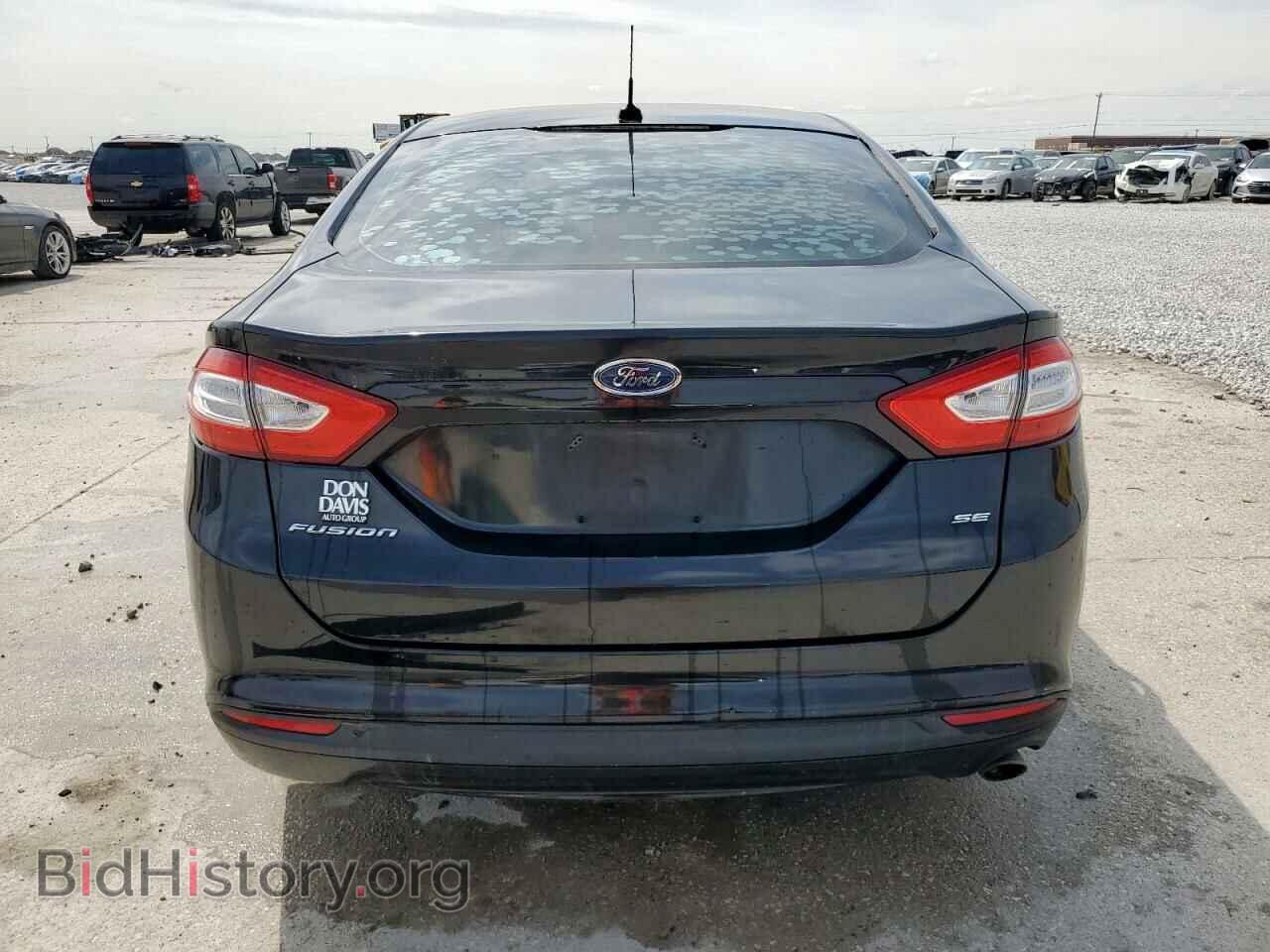 2013 FORD FUSION - VIN: 3FA6P0H70DR141492 - Фото 6