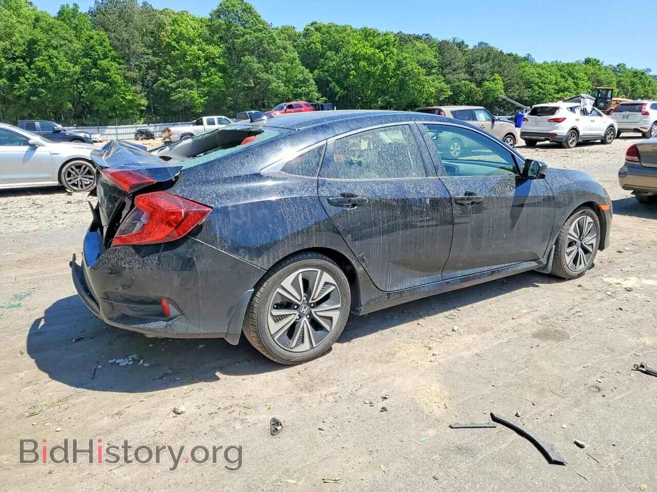 2018 HONDA CIVIC - VIN: JHMFC1F75JX021333 - Фото 3