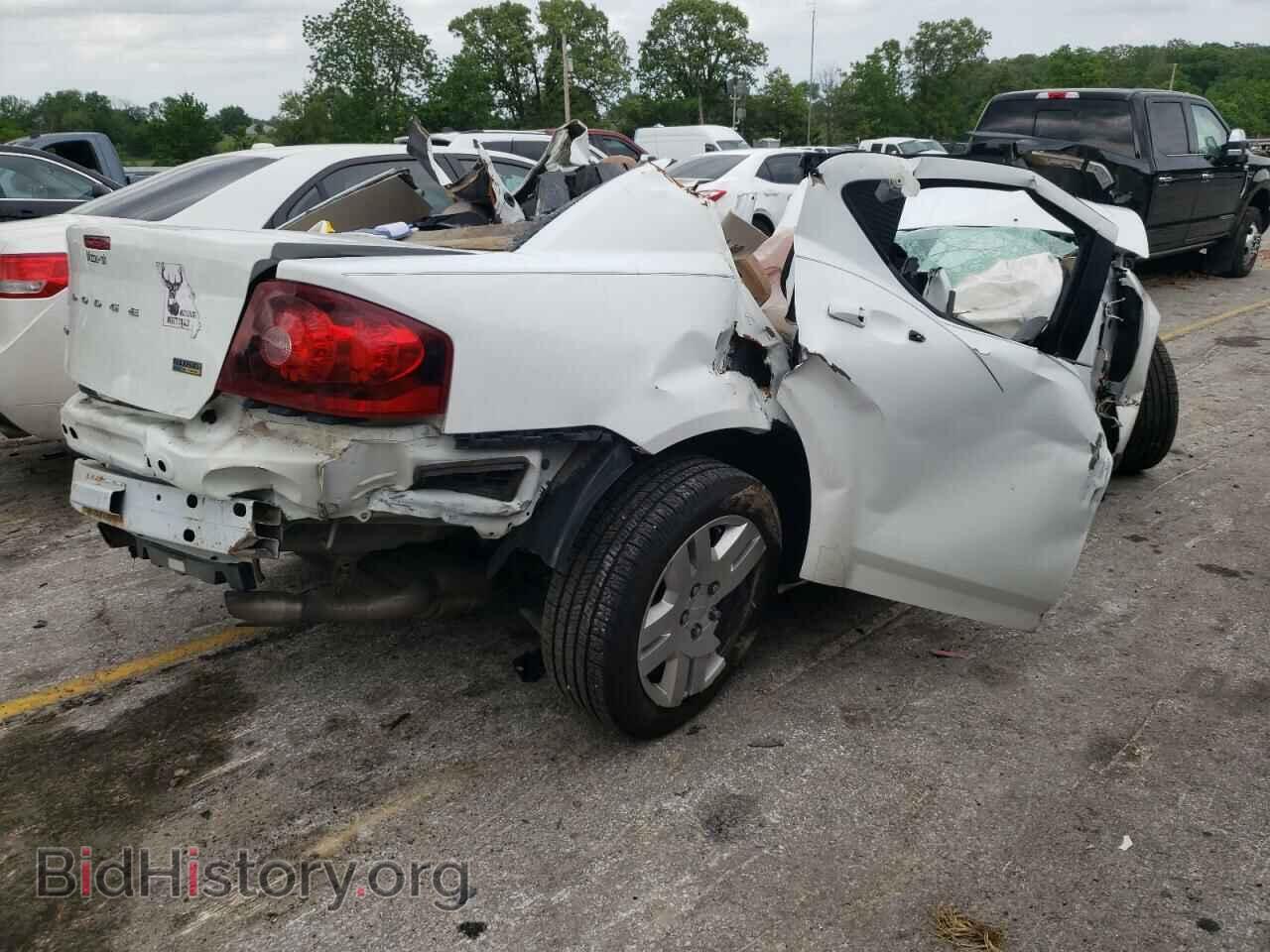 2011 DODGE AVENGER - VIN: 1B3BD4FG7BN558993 - Photo 3