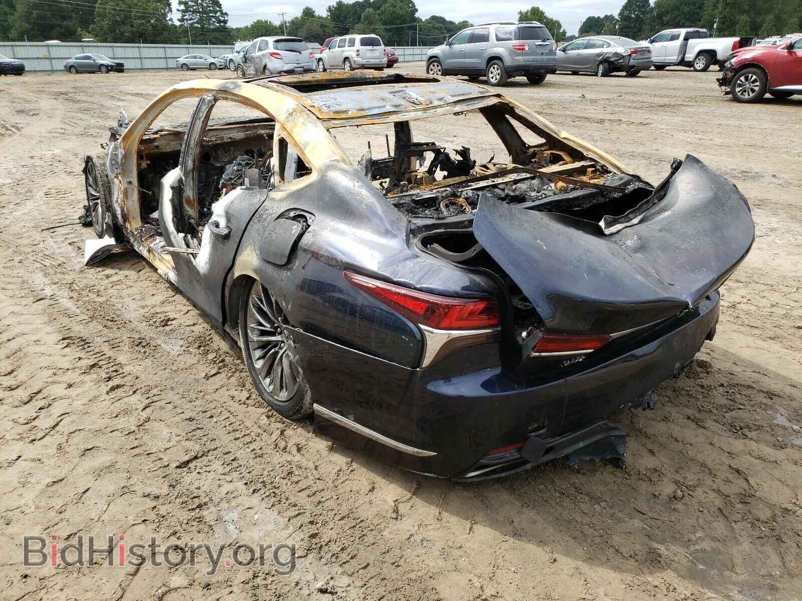 2018 LEXUS LS500 - VIN: JTHB5LFF0J5000252 - Фото 3