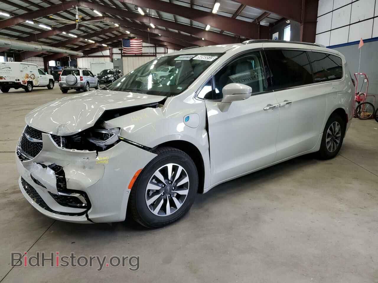 Фотография 2C4RC1L73MR586282 - CHRYSLER PACIFICA 2021