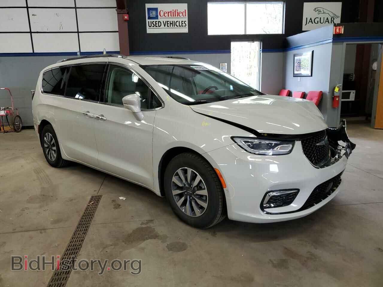 2021 CHRYSLER PACIFICA - VIN: 2C4RC1L73MR586282 - Фото 4