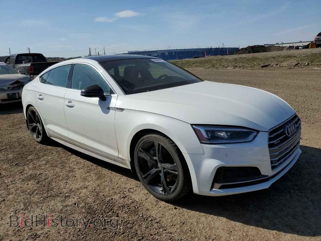 2018 AUDI A5 - VIN: WAUFNCF56JA133726 - Фото 4