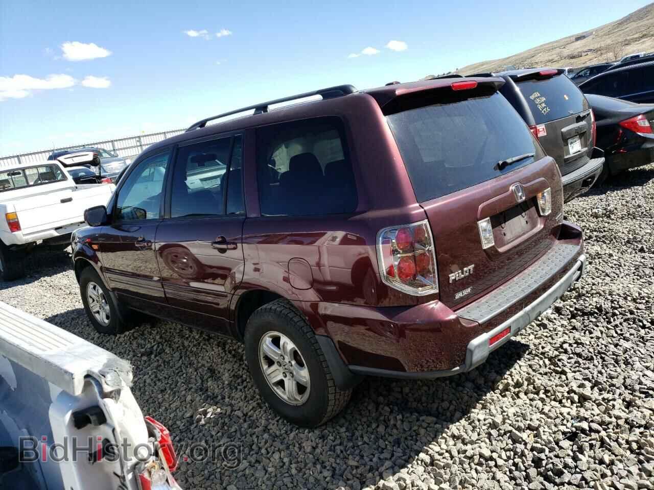 2008 HONDA PILOT - VIN: 5FNYF18268B041159 - Фото 2