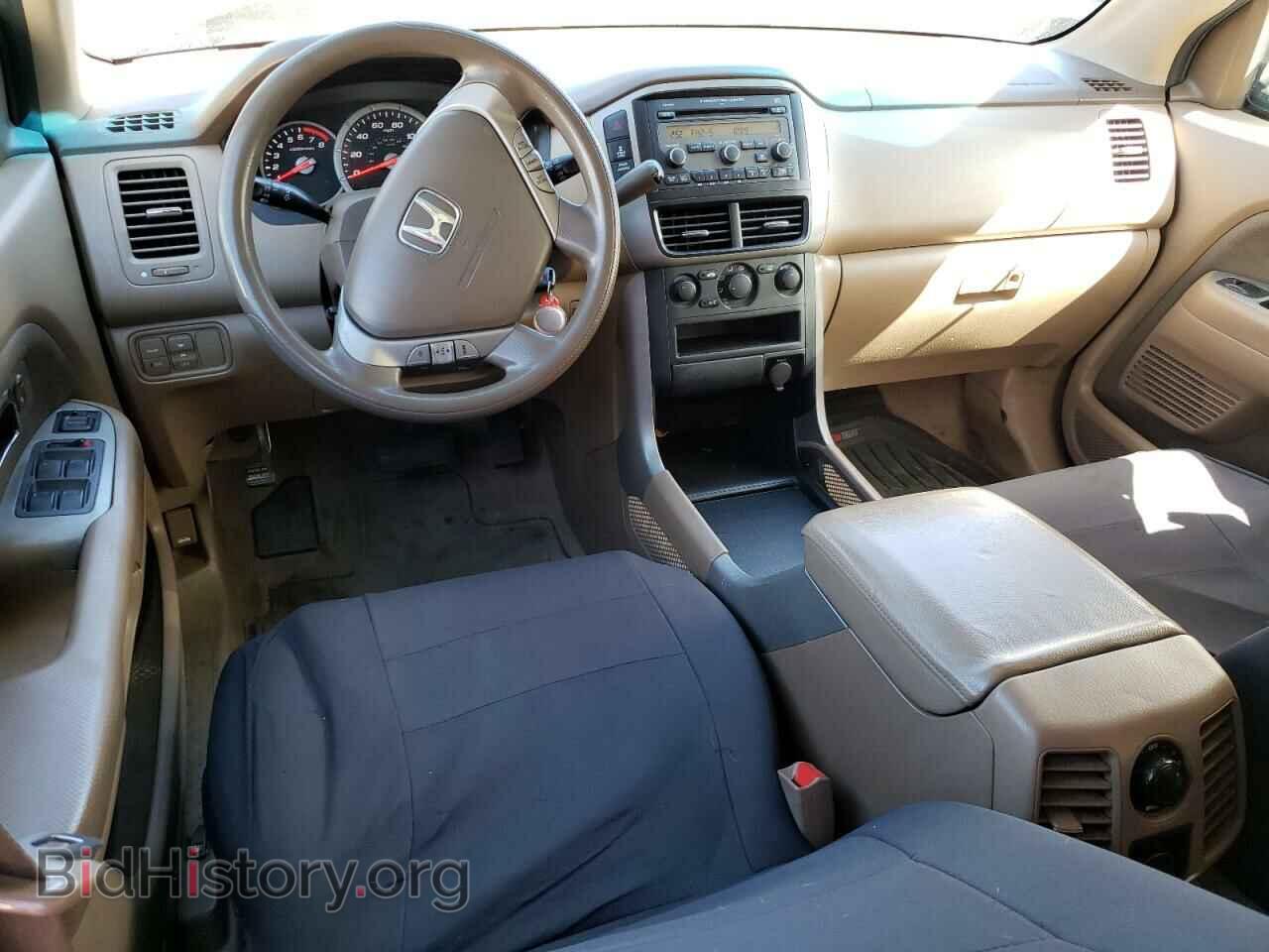 2008 HONDA PILOT - VIN: 5FNYF18268B041159 - Фото 8
