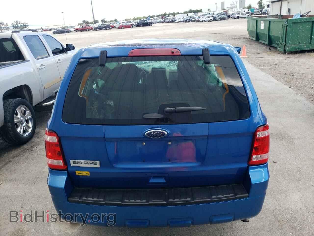 2011 FORD ESCAPE - VIN: 1FMCU0C77BKC60277 - Photo 9