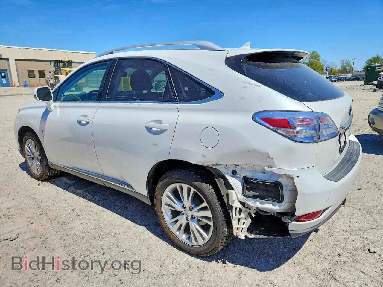 2011 LEXUS RX450 - VIN: JTJBC1BA7B2423982 - Фото 2