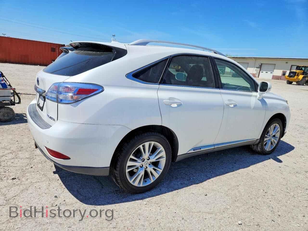 2011 LEXUS RX450 - VIN: JTJBC1BA7B2423982 - Фото 3