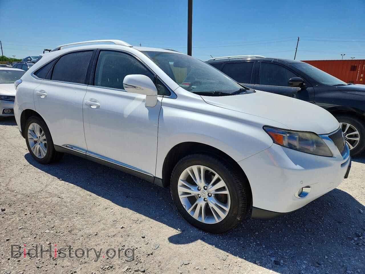 2011 LEXUS RX450 - VIN: JTJBC1BA7B2423982 - Фото 4
