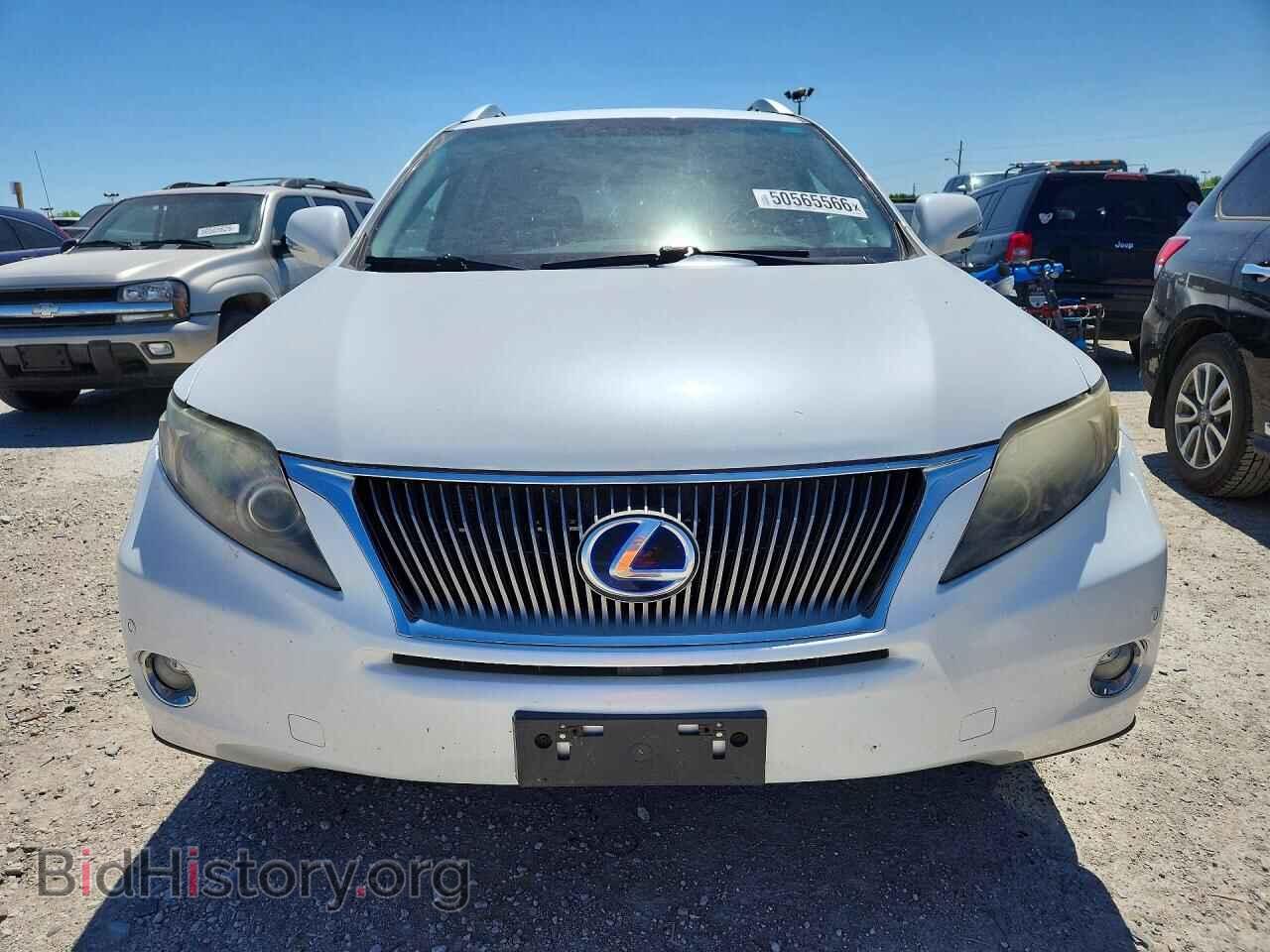2011 LEXUS RX450 - VIN: JTJBC1BA7B2423982 - Фото 5