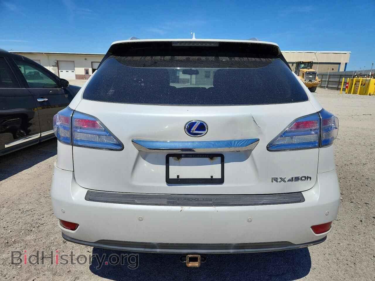 2011 LEXUS RX450 - VIN: JTJBC1BA7B2423982 - Фото 6