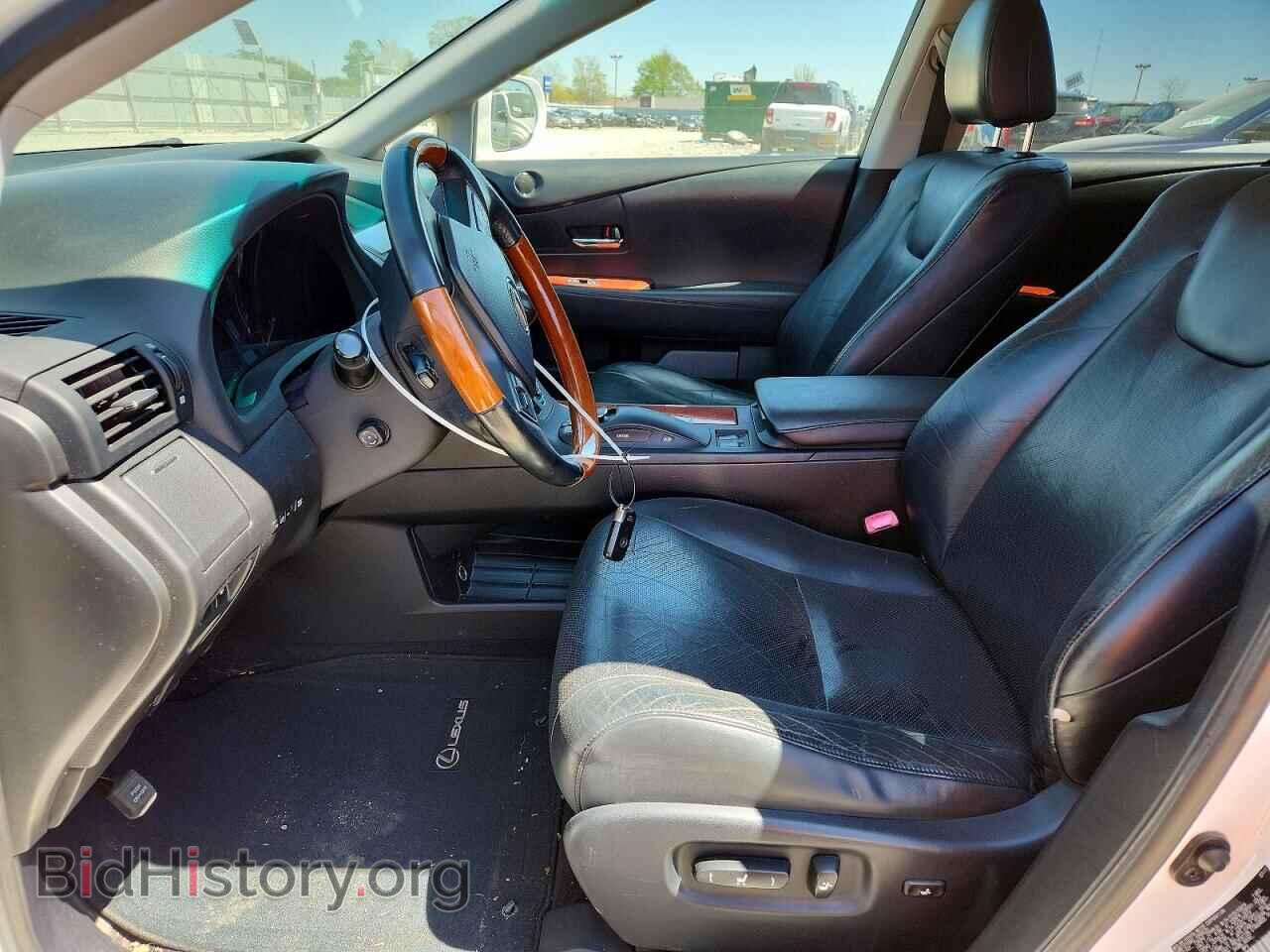 2011 LEXUS RX450 - VIN: JTJBC1BA7B2423982 - Фото 7