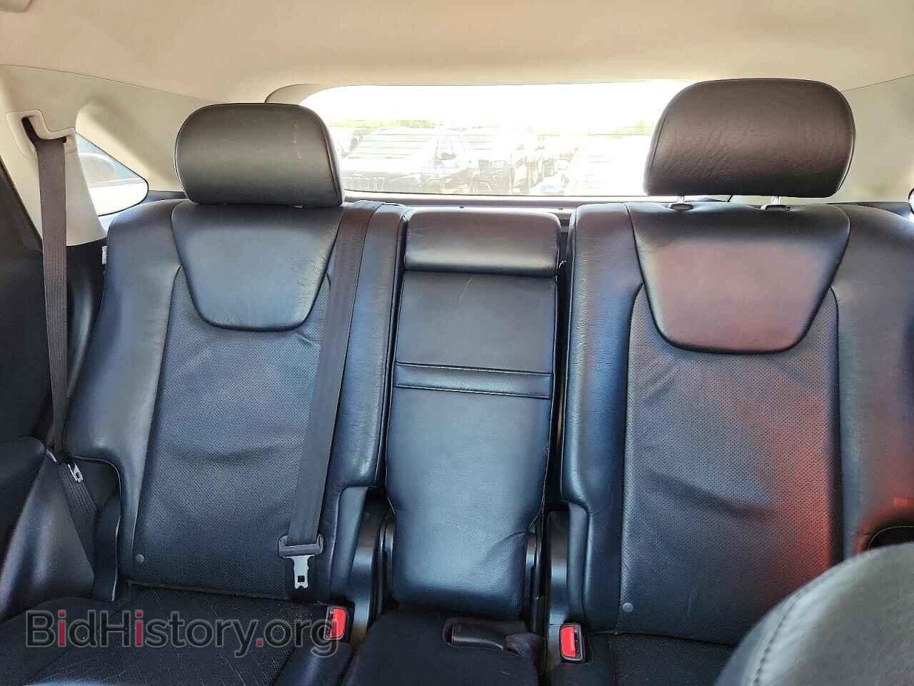 2011 LEXUS RX450 - VIN: JTJBC1BA7B2423982 - Фото 10