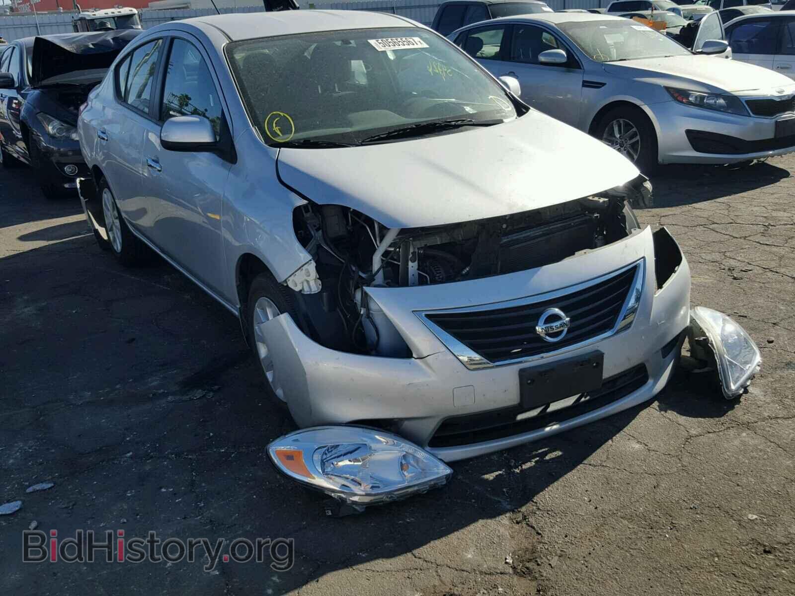 Фотография 3N1CN7AP6CL920342 - NISSAN VERSA 2012