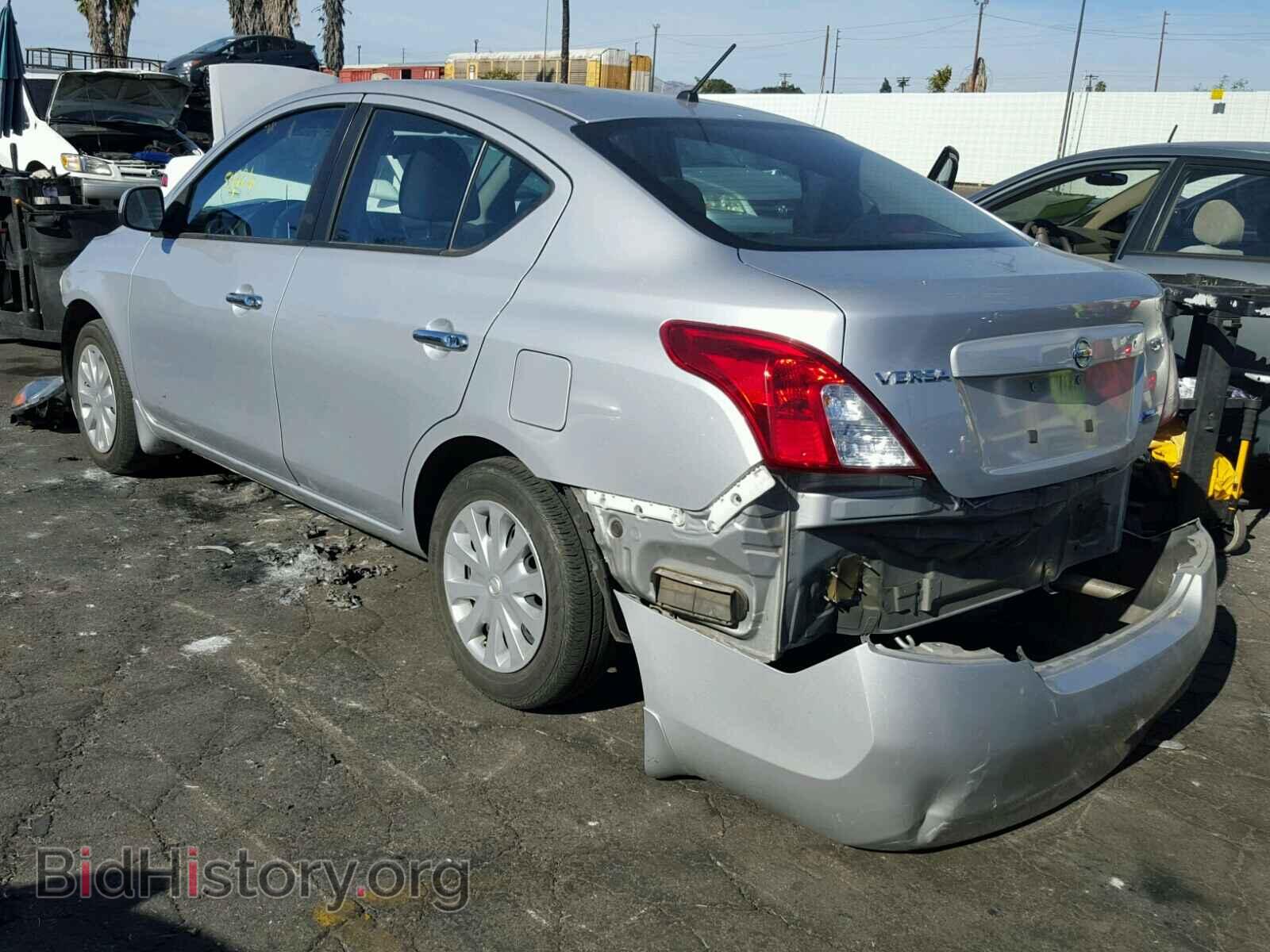 2012 NISSAN VERSA - VIN: 3N1CN7AP6CL920342 - Фото 3