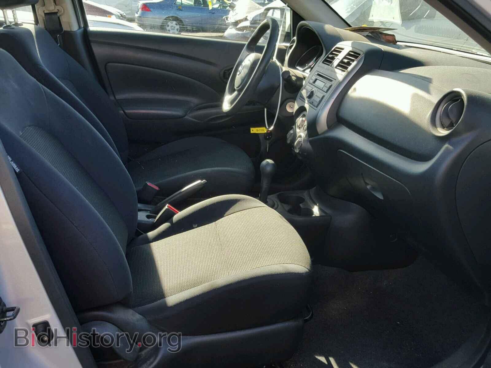 2012 NISSAN VERSA - VIN: 3N1CN7AP6CL920342 - Фото 5