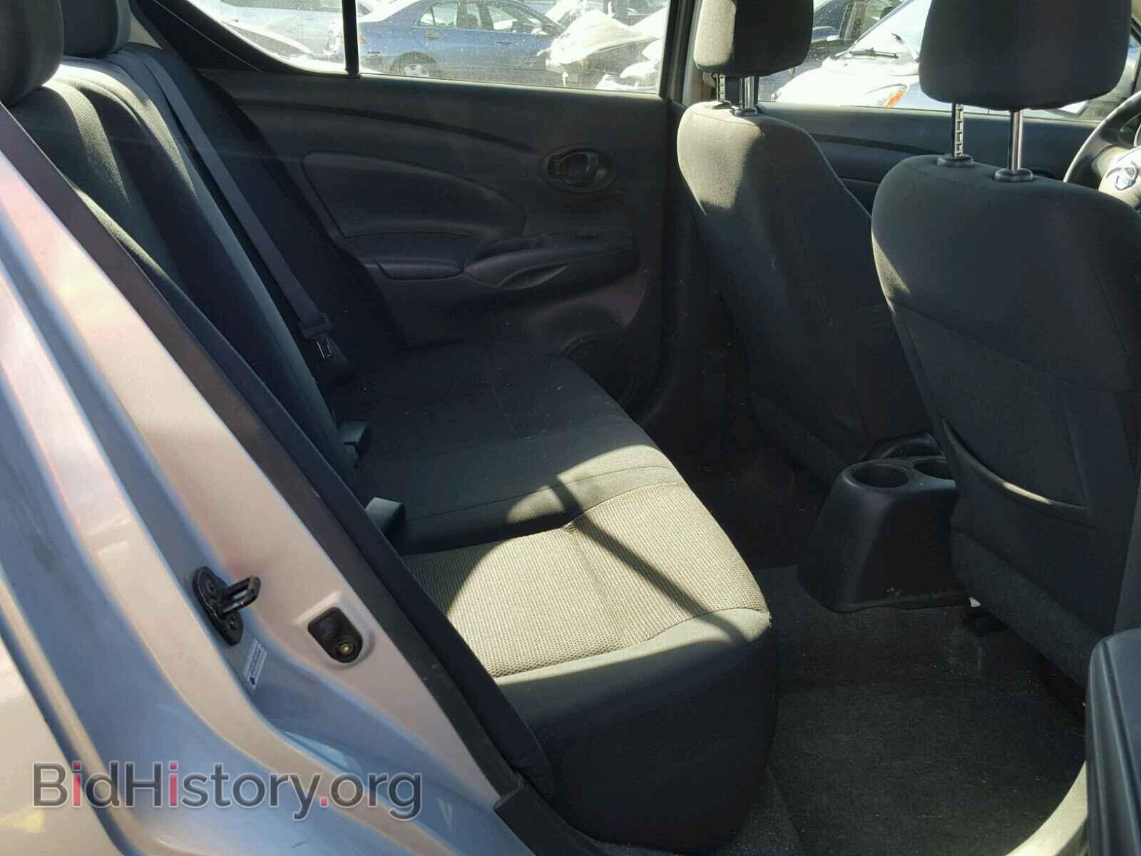 2012 NISSAN VERSA - VIN: 3N1CN7AP6CL920342 - Фото 6