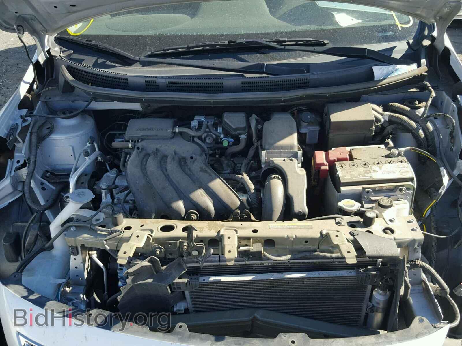2012 NISSAN VERSA - VIN: 3N1CN7AP6CL920342 - Фото 7