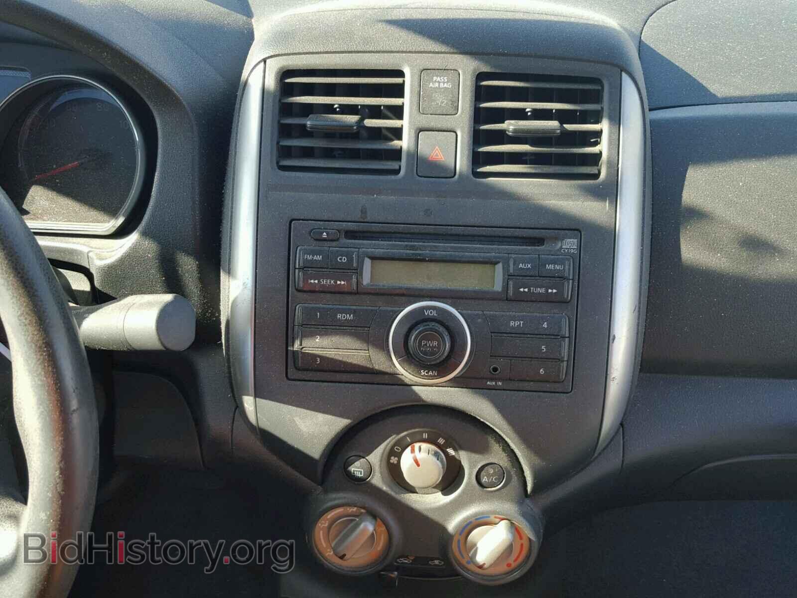 2012 NISSAN VERSA - VIN: 3N1CN7AP6CL920342 - Фото 9