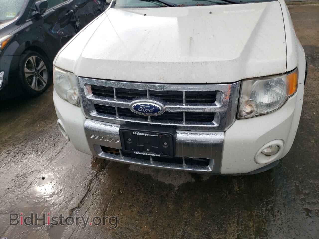 2012 FORD ESCAPE - VIN: 1FMCU9EGXCKB99493 - Фото 9